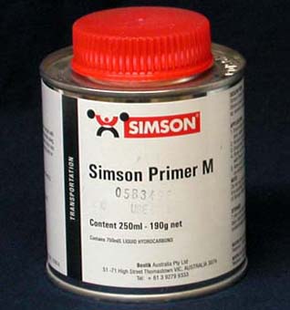 GPI SIMSON W/SCREEN PRIMER 250ML - X270814 